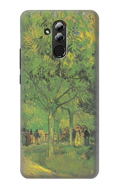 S3748 Van Gogh A Lane in a Public Garden Case For Huawei Mate 20 lite