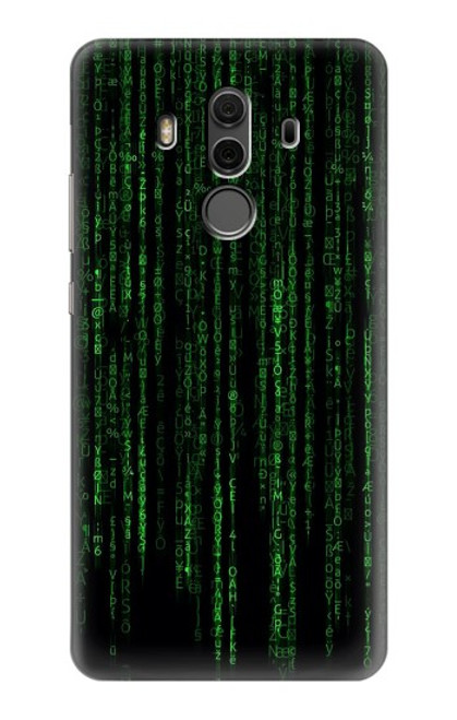 S3668 Binary Code Case For Huawei Mate 10 Pro, Porsche Design