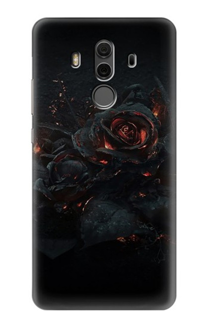 S3672 Burned Rose Case For Huawei Mate 10 Pro, Porsche Design