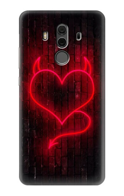 S3682 Devil Heart Case For Huawei Mate 10 Pro, Porsche Design