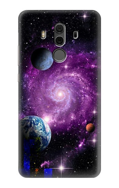 S3689 Galaxy Outer Space Planet Case For Huawei Mate 10 Pro, Porsche Design