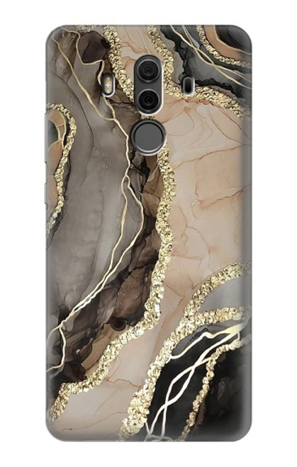 S3700 Marble Gold Graphic Printed Case For Huawei Mate 10 Pro, Porsche Design