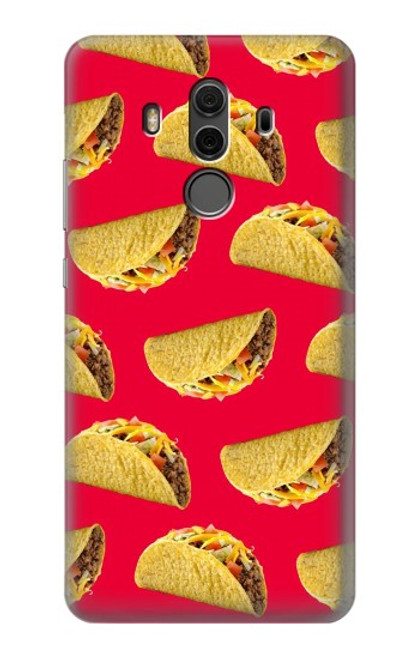 S3755 Mexican Taco Tacos Case For Huawei Mate 10 Pro, Porsche Design