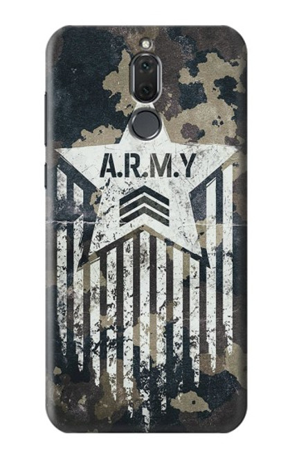S3666 Army Camo Camouflage Case For Huawei Mate 10 Lite