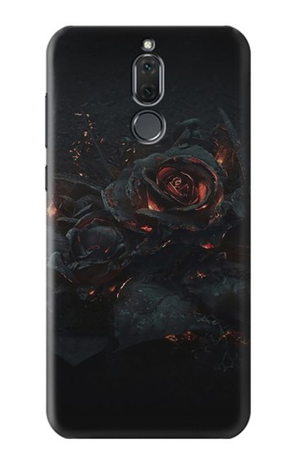 S3672 Burned Rose Case For Huawei Mate 10 Lite