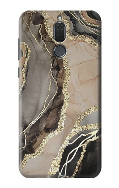 S3700 Marble Gold Graphic Printed Case For Huawei Mate 10 Lite