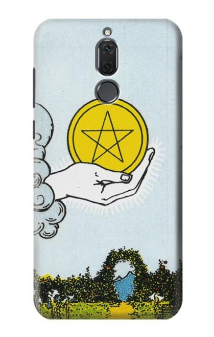 S3722 Tarot Card Ace of Pentacles Coins Case For Huawei Mate 10 Lite