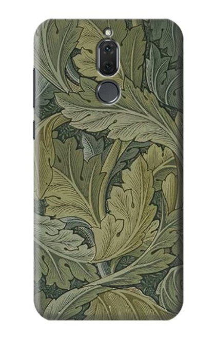 S3790 William Morris Acanthus Leaves Case For Huawei Mate 10 Lite