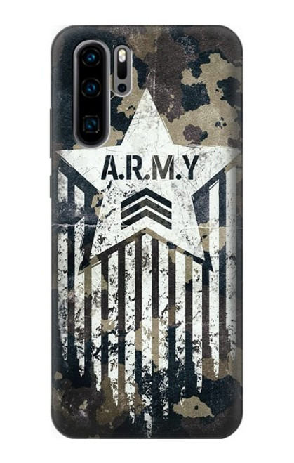 S3666 Army Camo Camouflage Case For Huawei P30 Pro