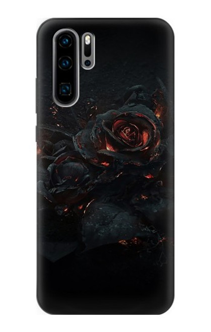 S3672 Burned Rose Case For Huawei P30 Pro