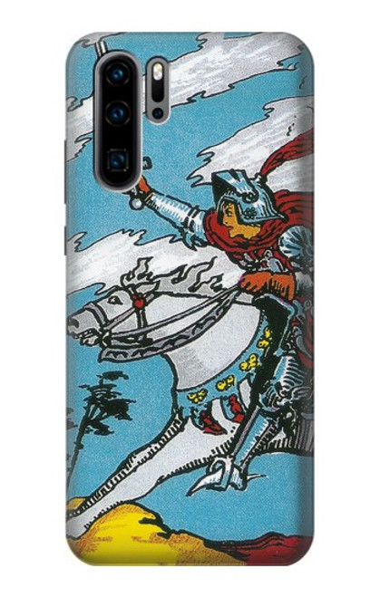 S3731 Tarot Card Knight of Swords Case For Huawei P30 Pro