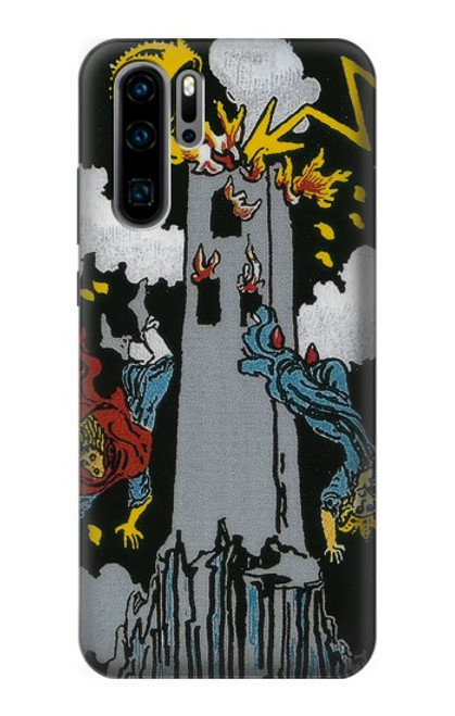 S3745 Tarot Card The Tower Case For Huawei P30 Pro