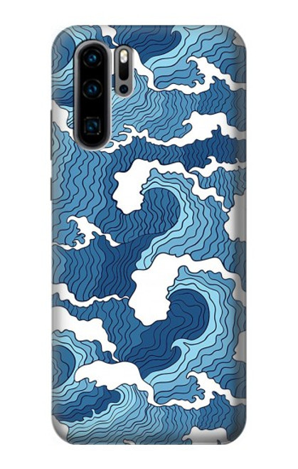 S3751 Wave Pattern Case For Huawei P30 Pro