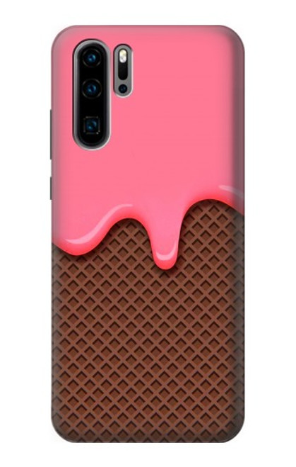 S3754 Strawberry Ice Cream Cone Case For Huawei P30 Pro