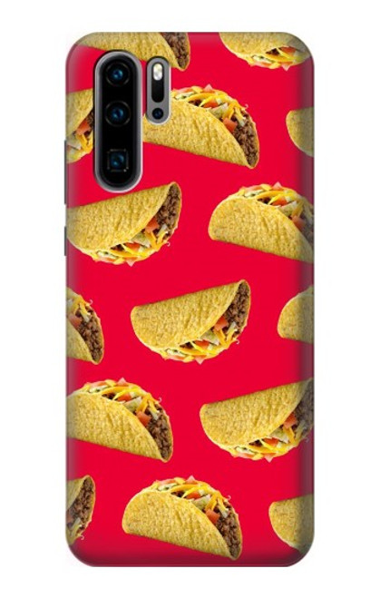 S3755 Mexican Taco Tacos Case For Huawei P30 Pro