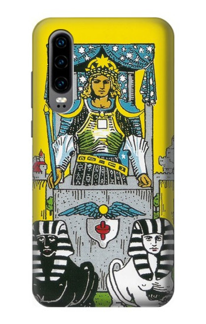 S3739 Tarot Card The Chariot Case For Huawei P30