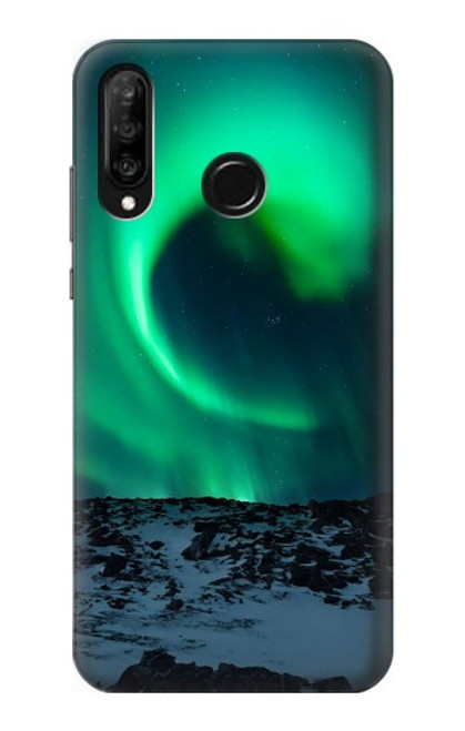S3667 Aurora Northern Light Case For Huawei P30 lite