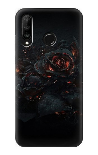 S3672 Burned Rose Case For Huawei P30 lite