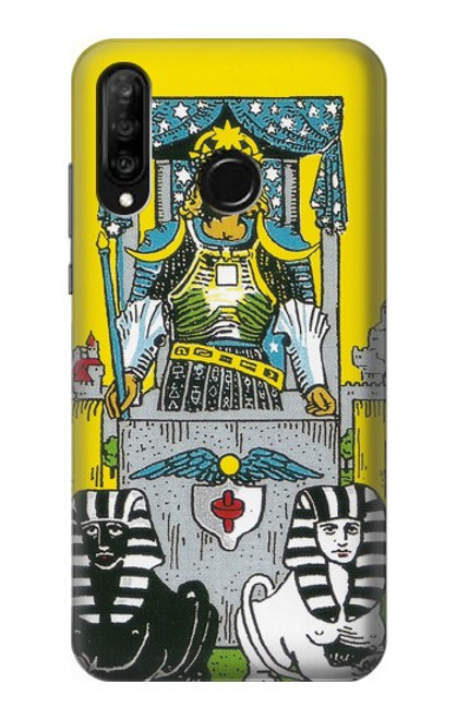 S3739 Tarot Card The Chariot Case For Huawei P30 lite