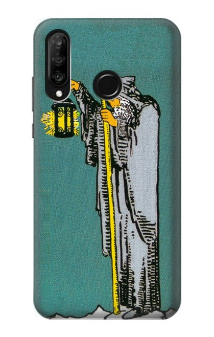 S3741 Tarot Card The Hermit Case For Huawei P30 lite