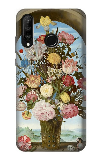 S3749 Vase of Flowers Case For Huawei P30 lite