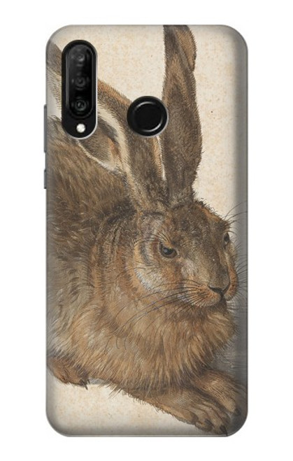 S3781 Albrecht Durer Young Hare Case For Huawei P30 lite