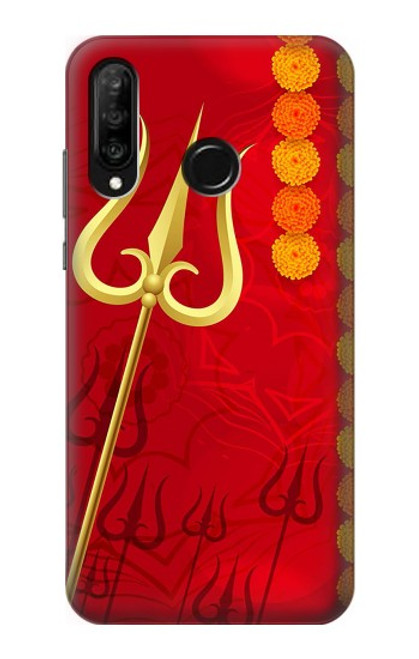 S3788 Shiv Trishul Case For Huawei P30 lite