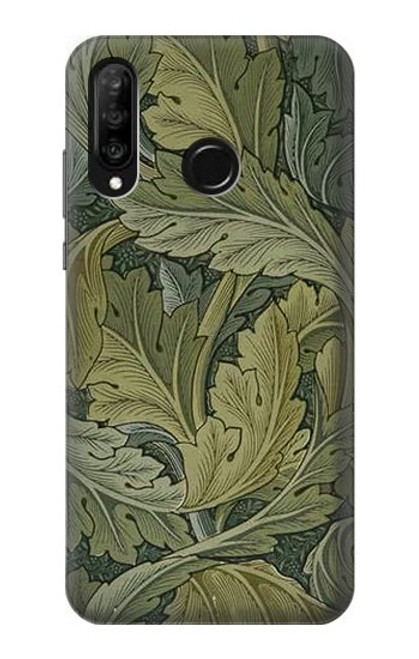 S3790 William Morris Acanthus Leaves Case For Huawei P30 lite