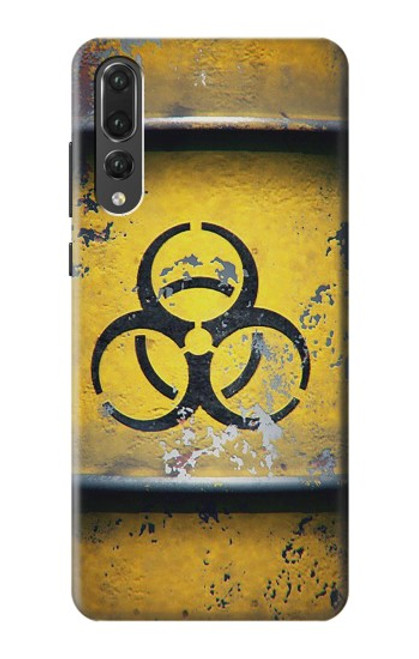 S3669 Biological Hazard Tank Graphic Case For Huawei P20 Pro