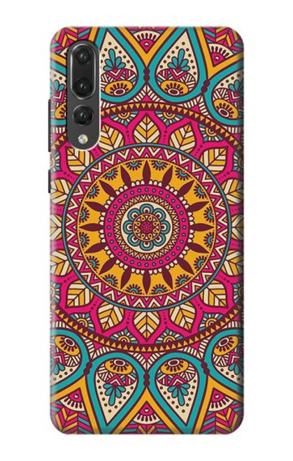 S3694 Hippie Art Pattern Case For Huawei P20 Pro