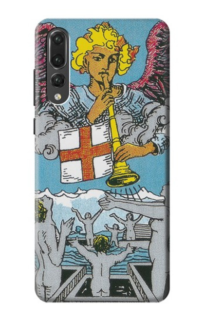 S3743 Tarot Card The Judgement Case For Huawei P20 Pro