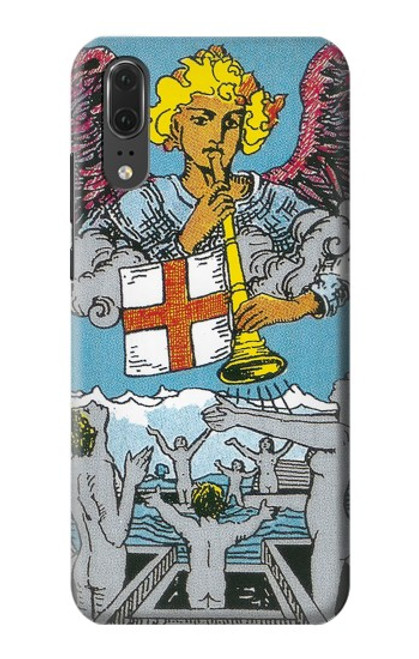 S3743 Tarot Card The Judgement Case For Huawei P20
