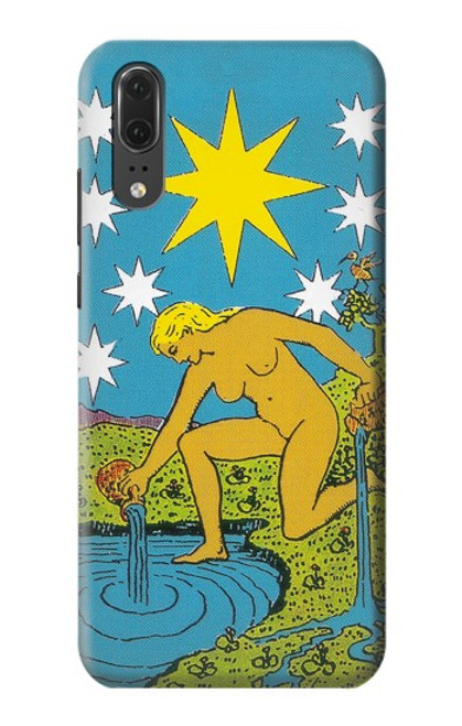 S3744 Tarot Card The Star Case For Huawei P20
