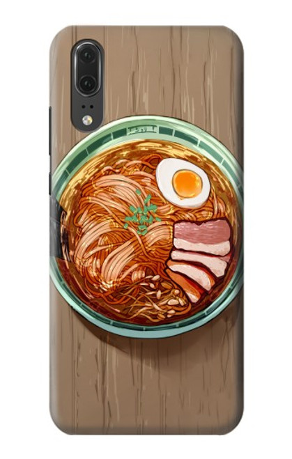 S3756 Ramen Noodles Case For Huawei P20