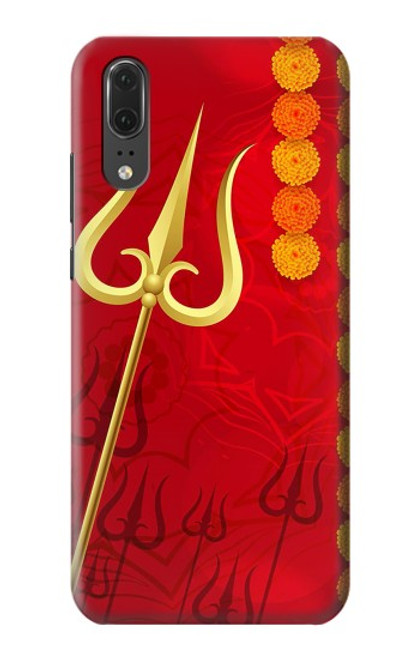 S3788 Shiv Trishul Case For Huawei P20