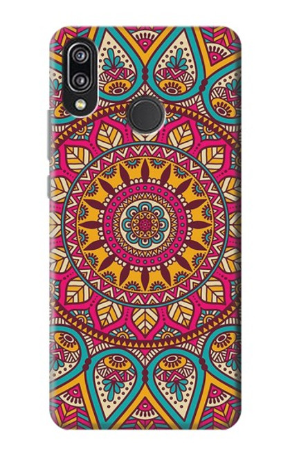 S3694 Hippie Art Pattern Case For Huawei P20 Lite