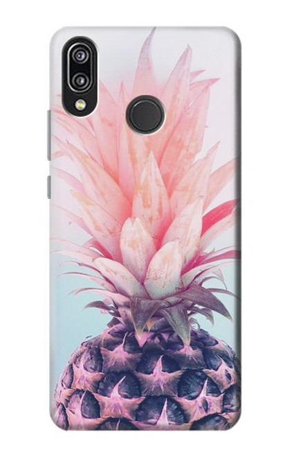 S3711 Pink Pineapple Case For Huawei P20 Lite