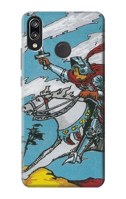 S3731 Tarot Card Knight of Swords Case For Huawei P20 Lite