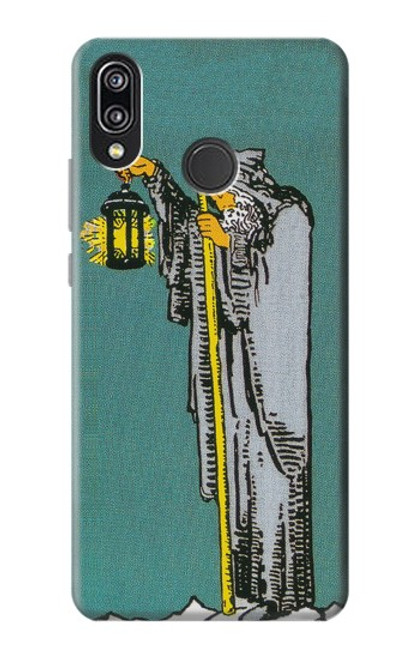 S3741 Tarot Card The Hermit Case For Huawei P20 Lite