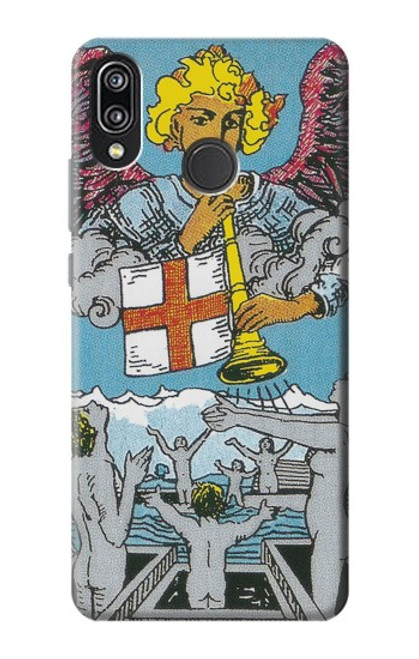 S3743 Tarot Card The Judgement Case For Huawei P20 Lite