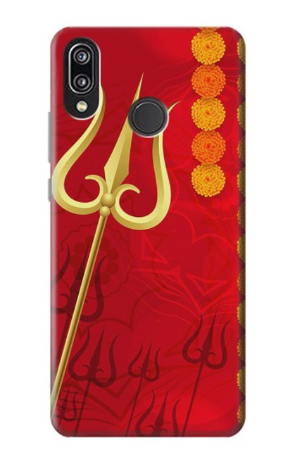 S3788 Shiv Trishul Case For Huawei P20 Lite