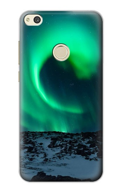 S3667 Aurora Northern Light Case For Huawei P8 Lite (2017)