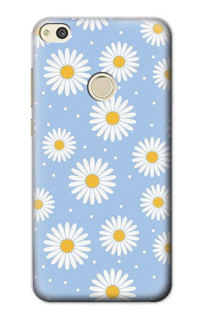 S3681 Daisy Flowers Pattern Case For Huawei P8 Lite (2017)