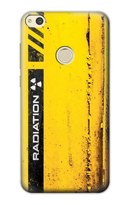 S3714 Radiation Warning Case For Huawei P8 Lite (2017)