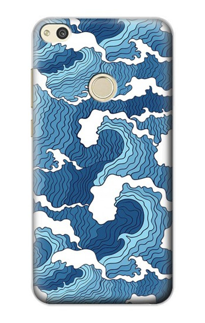 S3751 Wave Pattern Case For Huawei P8 Lite (2017)