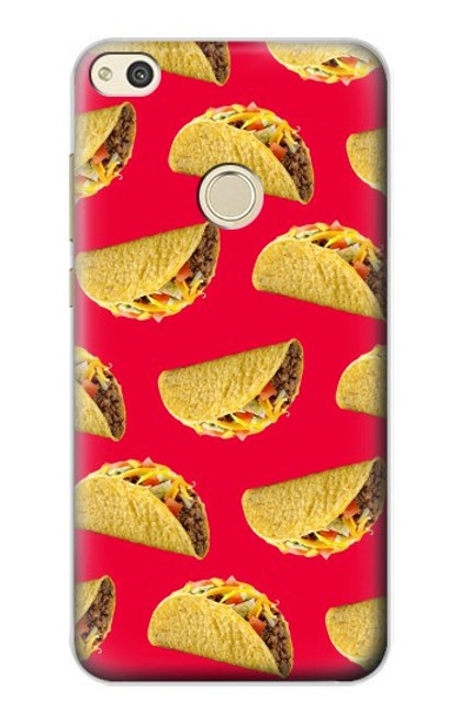 S3755 Mexican Taco Tacos Case For Huawei P8 Lite (2017)