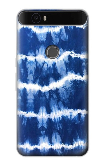 S3671 Blue Tie Dye Case For Huawei Nexus 6P