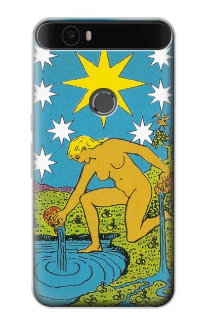 S3744 Tarot Card The Star Case For Huawei Nexus 6P