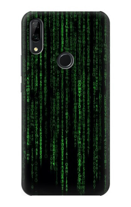 S3668 Binary Code Case For Huawei P Smart Z, Y9 Prime 2019