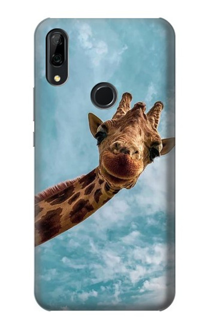 S3680 Cute Smile Giraffe Case For Huawei P Smart Z, Y9 Prime 2019